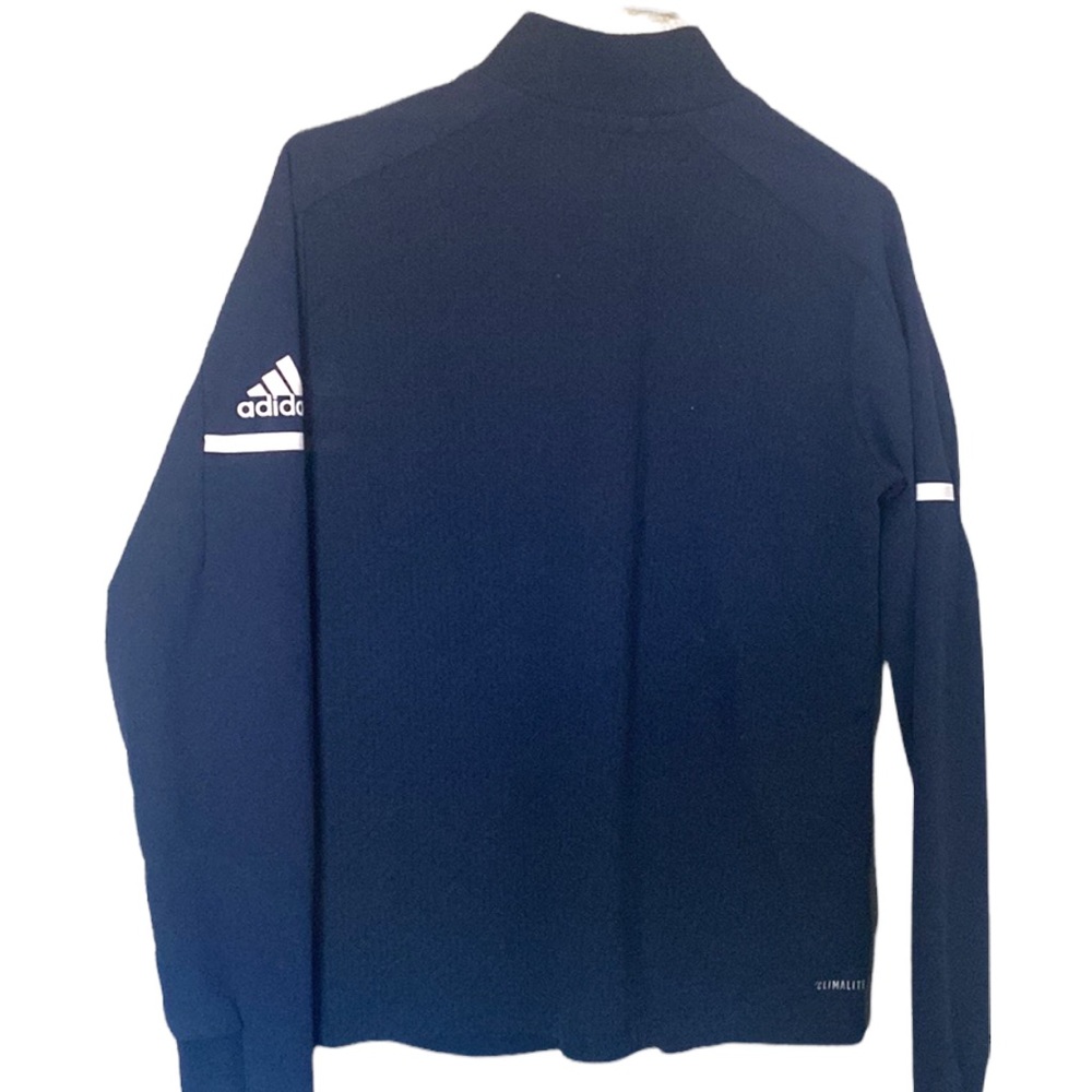 Dark blue Adidas zip up sweater size small - Picture 5 of 5